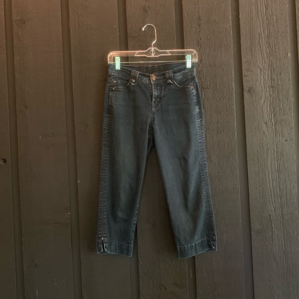 Charter Club slim petite capri